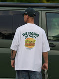 BROS 26SS BURGER TEE