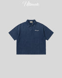 ULTIMATE 26SS BOXY POLO TEE