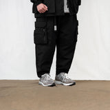 Persevere 24FW water-repellent multi-pocket cargo pants