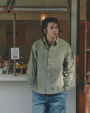 AMULET 25FW BACKLOGO SHIRT