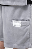 Persevere 25SS washed french terry shorts