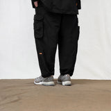 Persevere 24FW water-repellent multi-pocket cargo pants