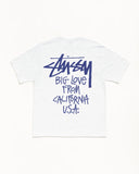 STUSSY 26SS BIG LOVE TEE