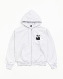 STUSSY 26SFW 8 BALL ZIP HOODIE