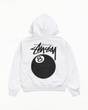 STUSSY 26SFW 8 BALL ZIP HOODIE