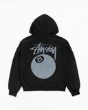 STUSSY 26SFW 8 BALL ZIP HOODIE