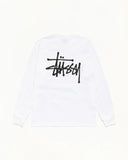 STUSSY 26FW BASIC LS TEE