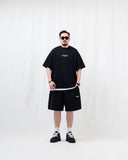 Persevere 25ss washed french terry T-shirt
