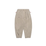 Persevere double pleated balloon tapered pants