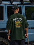 BROS 26SS BURGER TEE