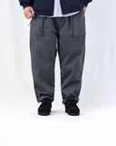 PERSEVERE 26FW ENZYME-WASHED TAPERED PANTS