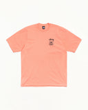 STUSSY 26SS STOCK LINK TEE PIGMENT DYED
