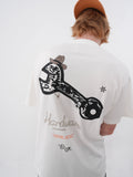 HARDWARE 25SS SPANNER TEE