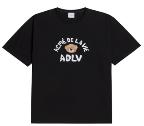 TEDDY BEAR (BEAR DOLL) SHORT SLEEVE T-SHIRT BLACK