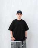 PERSEVERE 26SS TEXT-PRINT POCKET T-SHIRT