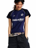 BELL 26SS FOOTBALL FEMALE TEE