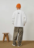 BROS  25FW Double-Face Brushed Long Sleeve Tee