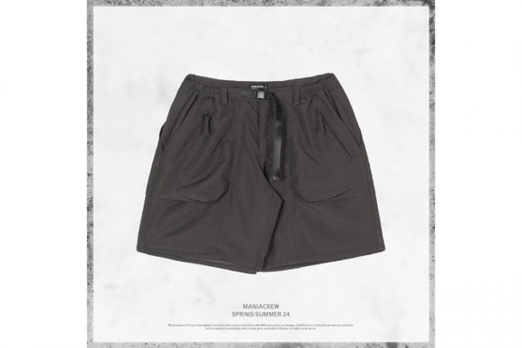 MANIA Armor Layered Pocket Shorts