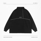 MANIA 24FW Piping Smock Sweatshirt 01