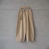 MASS 25FW BELT PANTS