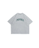 PERSEVERE 26SS CRACKED-EFFECT WASHED T-SHIRT