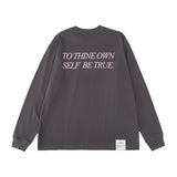 ASUSL BE TRUE LONG TEE