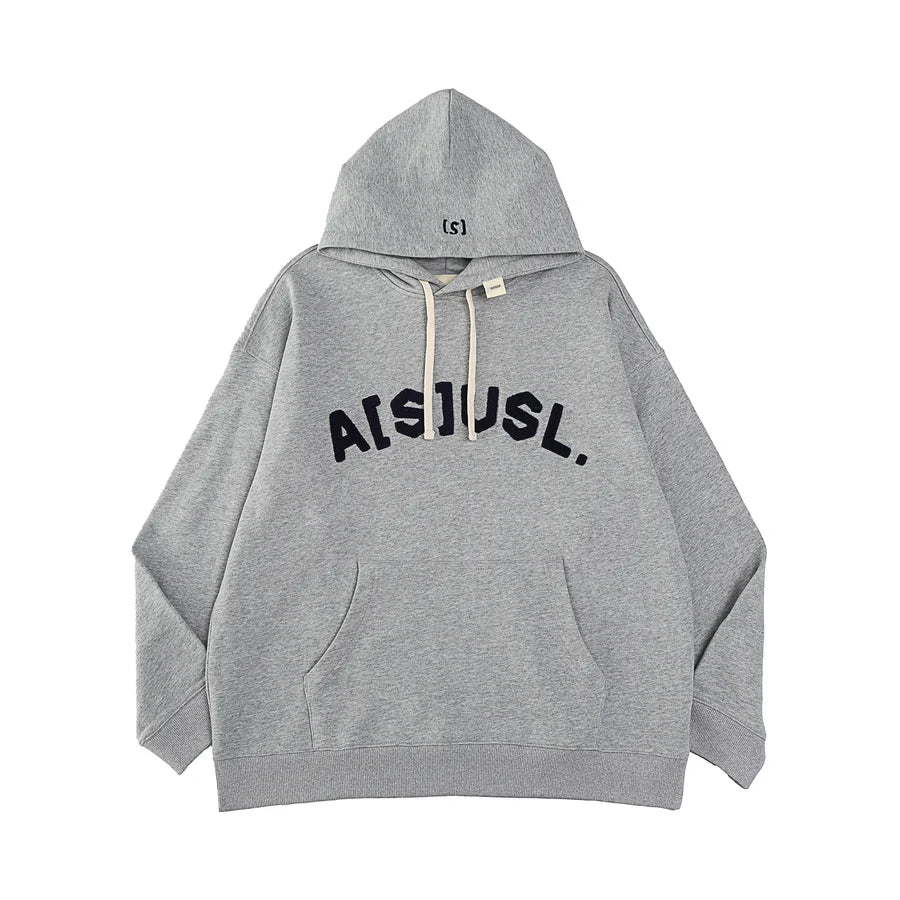 ASUSL FLOCKING EMBROIDERY LOGO HOODIE – MCWEARS