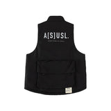 ASUSL REFLECTIVE LOGO PADDING VEST