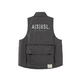 ASUSL REFLECTIVE LOGO PADDING VEST