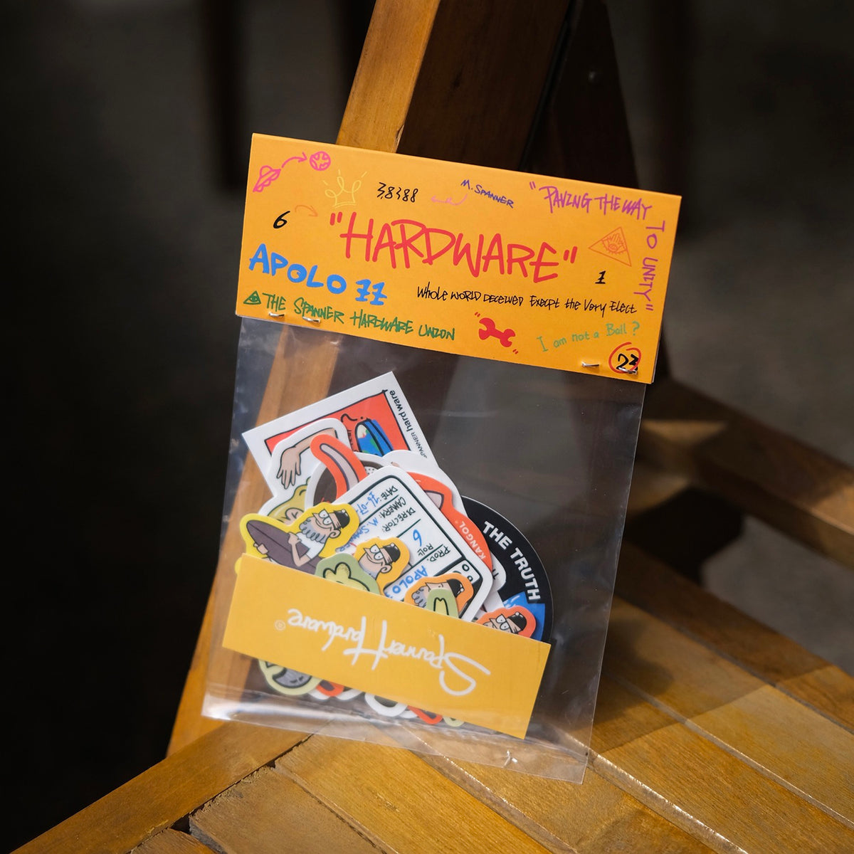 HARDWARE STICKER – MCWEARS