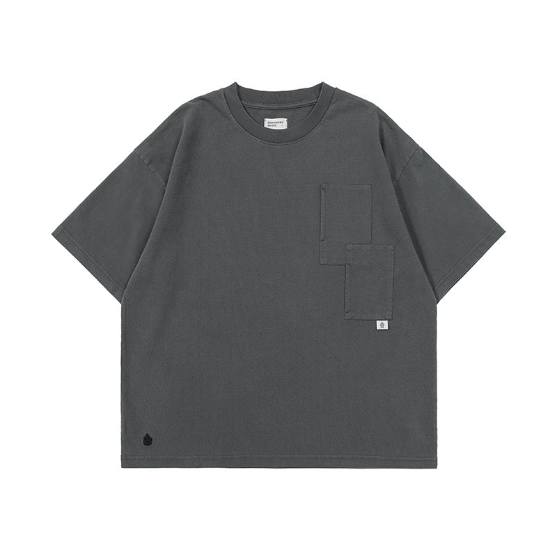 MAR23SS WASHED POCKET TEE