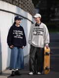 BELL 24FW LETTER SWEATER
