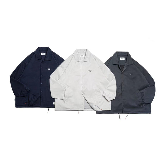 PERSEVERE X Plain-me - BRAND NEW DAYS - STYLE 01 COACH JACKET
