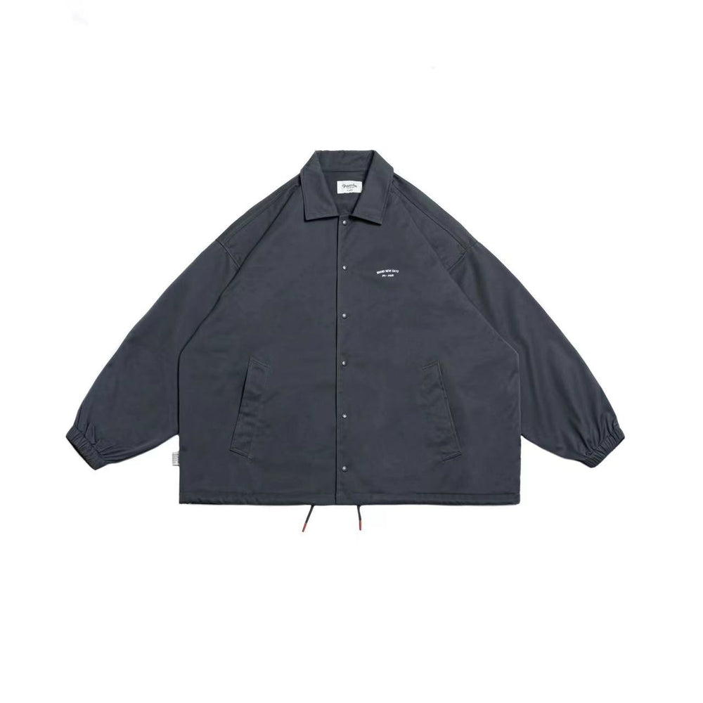 PERSEVERE X Plain-me - BRAND NEW DAYS - STYLE 01 COACH JACKET