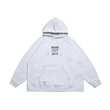 PERSEVERE X Plain-me - BRAND NEW DAYS - STYLE 03 HOODIE