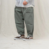PERSEVERE HEAVY ENZYME WASHED TAPERED PANTS