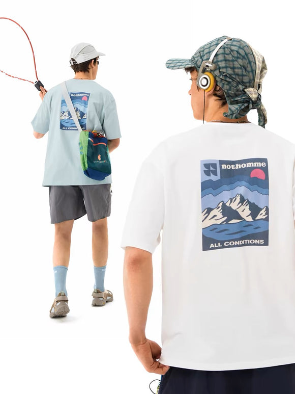 NOTH 24SS COOLMAX MOUNTAIN TEE