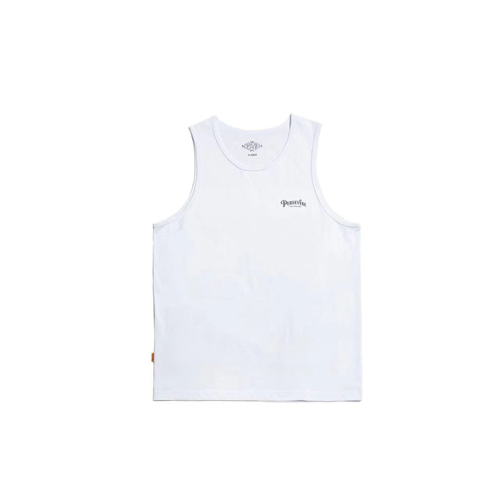 Persevere classic logo basic tank – MCWEARS
