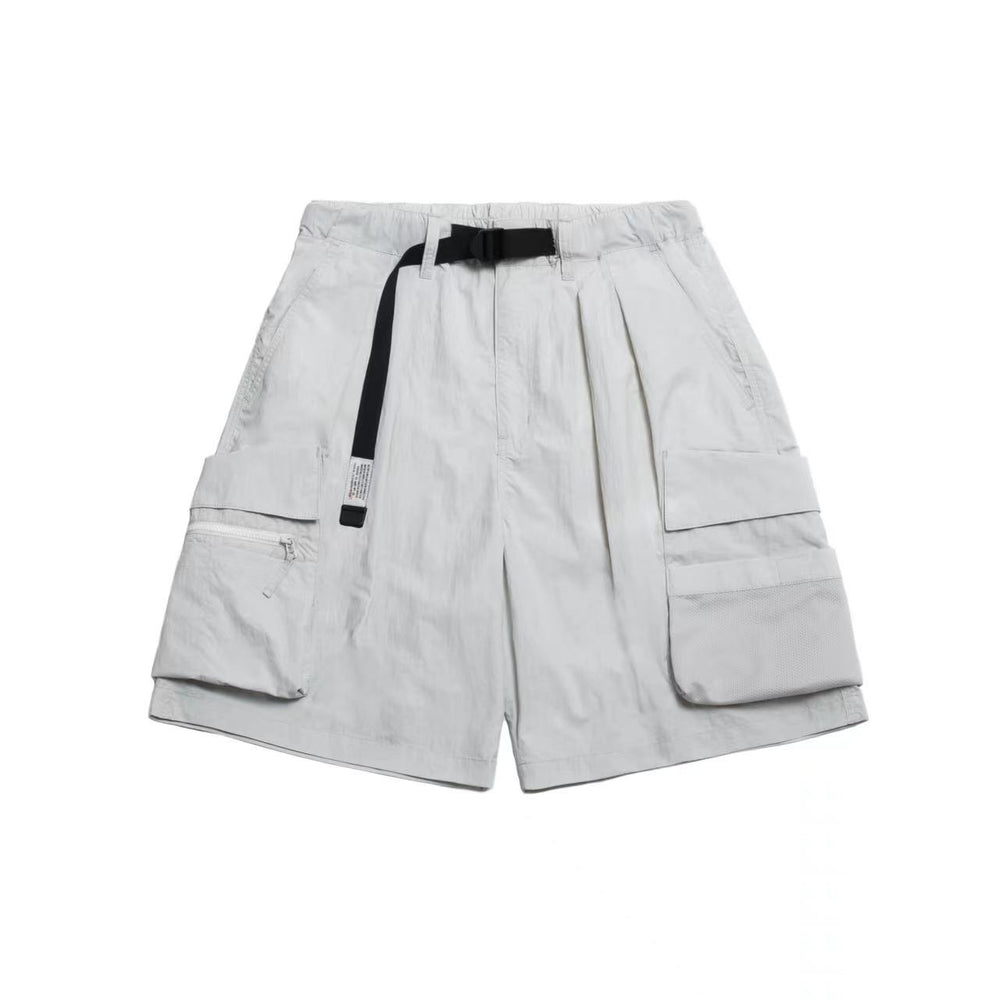 Persevere water-repellent nylon cargo shorts