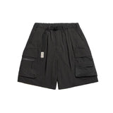 Persevere water-repellent nylon cargo shorts