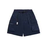 Persevere water-repellent nylon cargo shorts