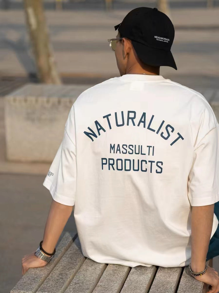 MASS 24SS LOGO TEE