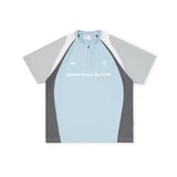 FPA 24SS HALF ZIP BALL TEE