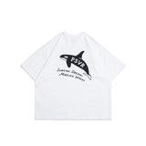 Make it a great day project – Persevere killer whale graphic t-shirt