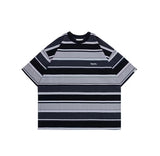 Persevere gradient  stripe T-shirt