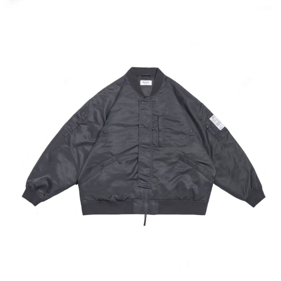 Presevere water-repellent padded MA-1 jacket