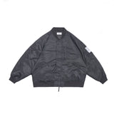 Presevere water-repellent padded MA-1 jacket