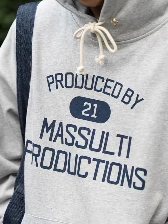 MASS FW24 LOGO HOODIE