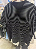 Koterie 25SS Space Cotton Stripe Tee