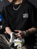 MASS 25SS BACKLOGO TEE